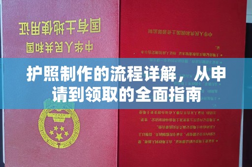 江源护照制作的流程详解，从申请到领取的全面指南