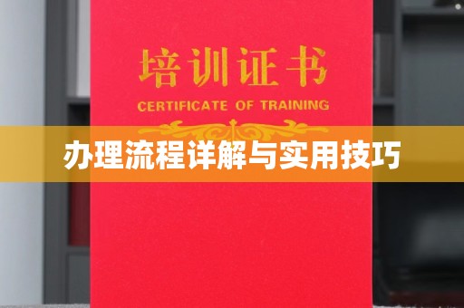 江源办理流程详解与实用技巧