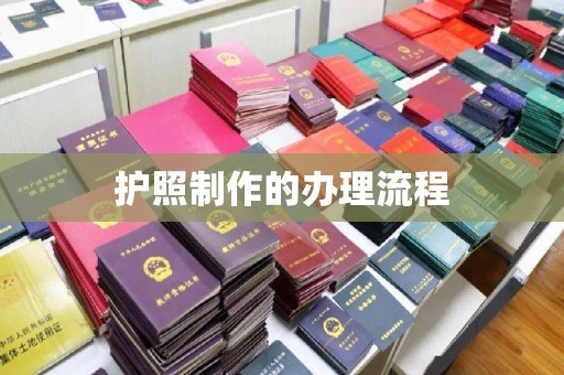 江源护照制作的办理流程