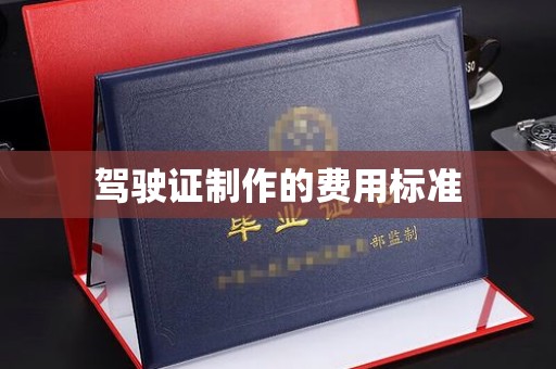 江源驾驶证制作的费用标准