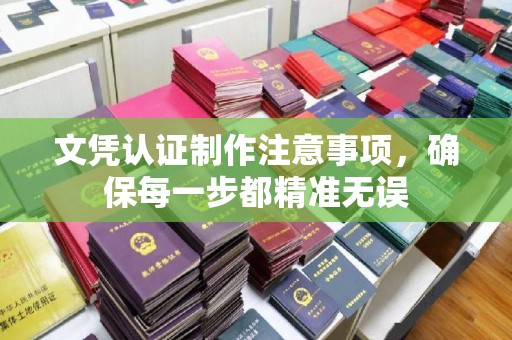 江源文凭认证制作注意事项，确保每一步都精准无误