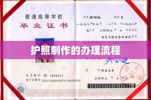 江源护照制作的办理流程